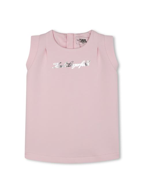Abito rosa KARL LAGERFELD | Z30119ROSA